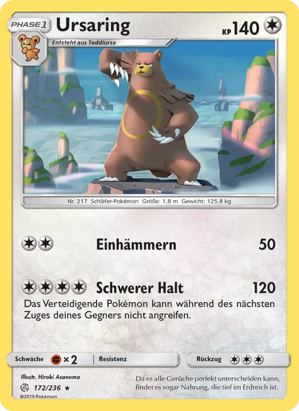 Ursaring - 172