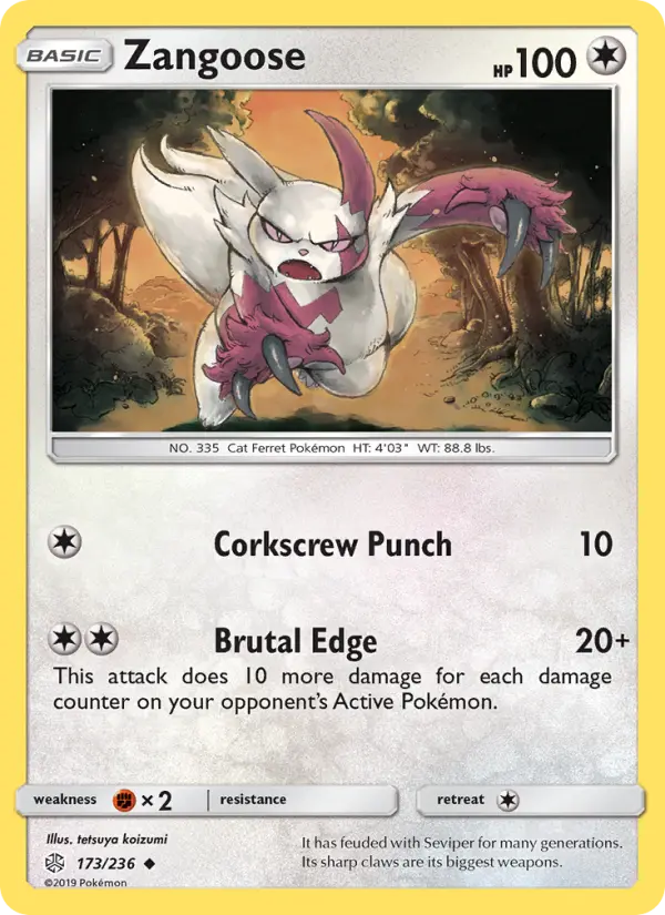 Zangoose - 173