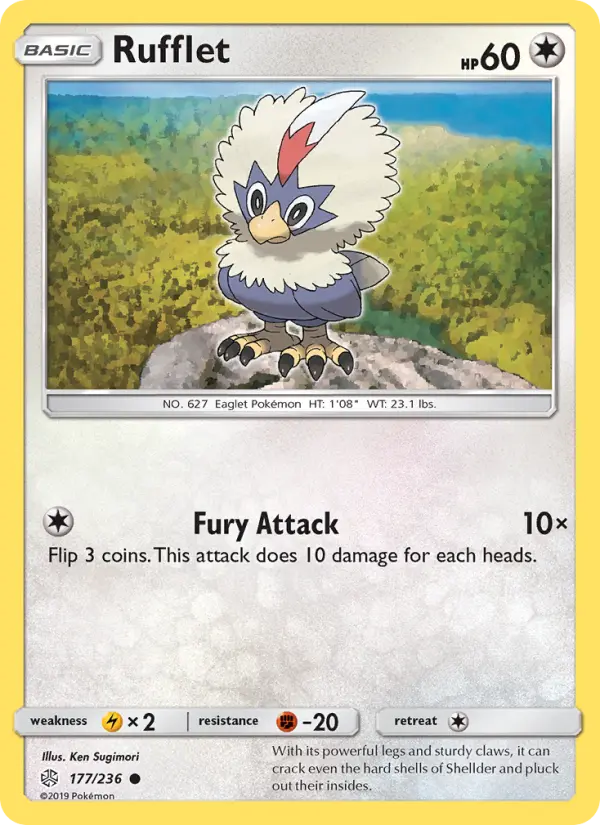 Rufflet - 177