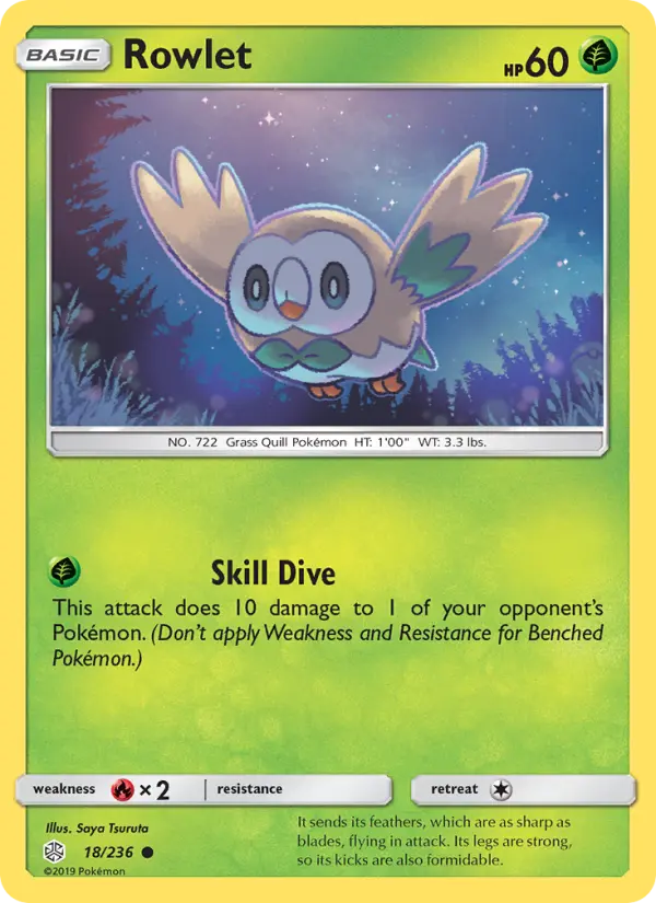 Rowlet - 18