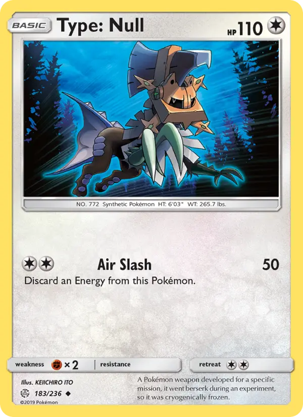 Type: Null - 183