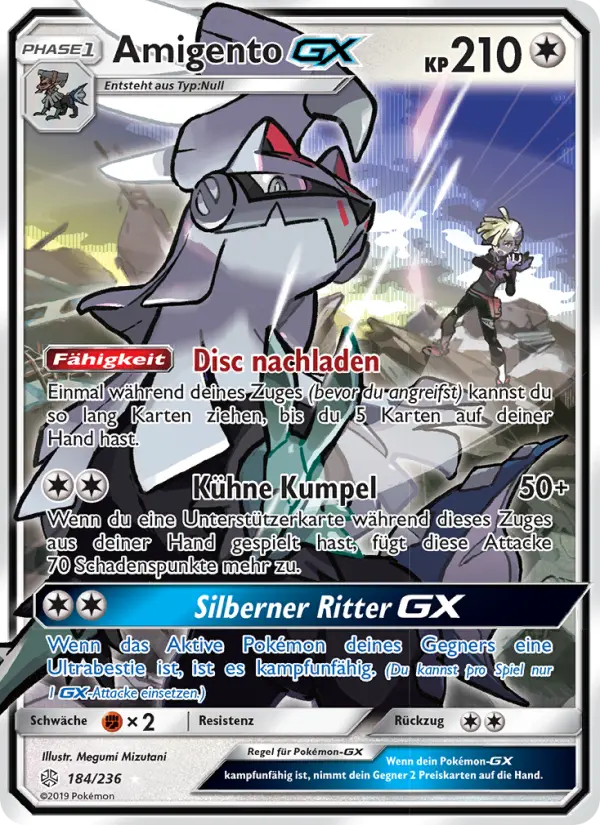Amigento GX - 184