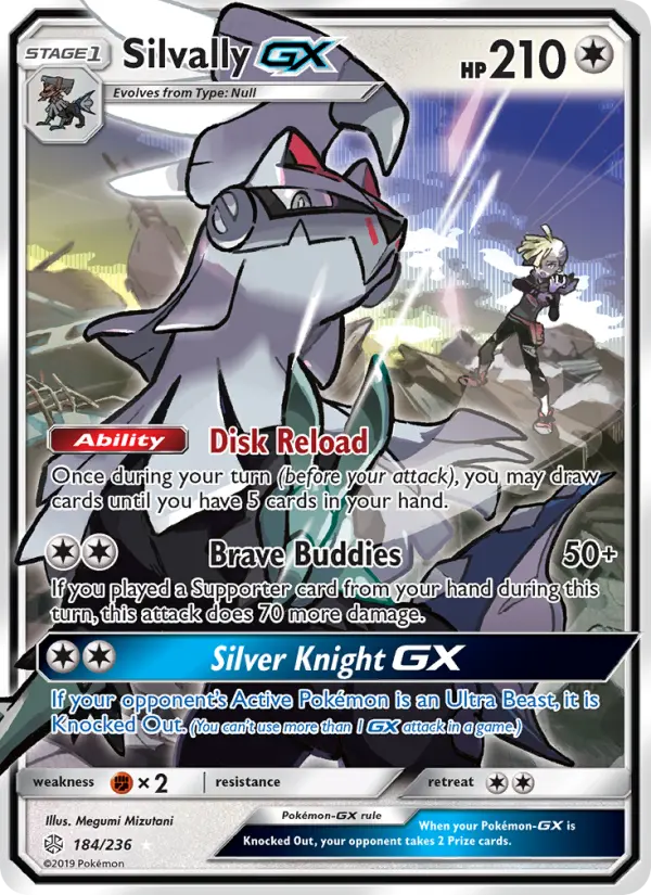 Silvally GX - 184