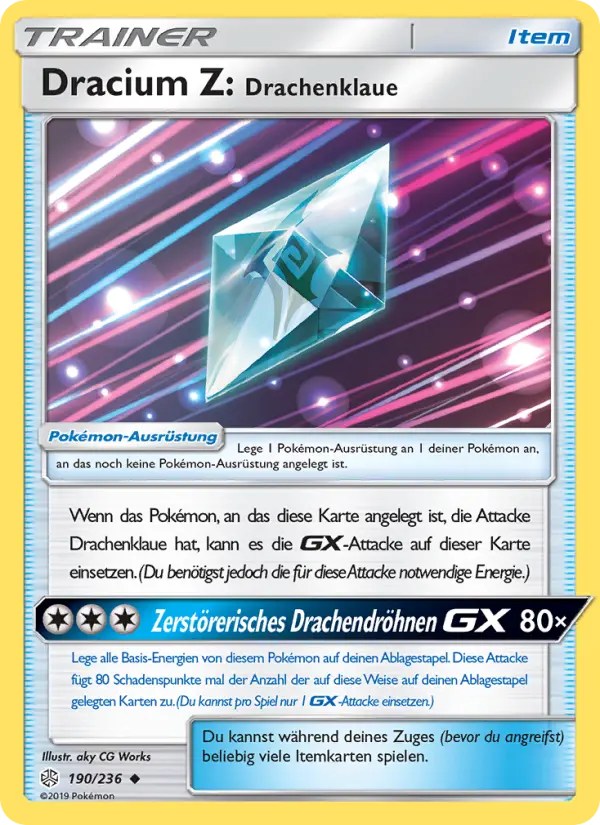 Dracium Z: Drachenklaue - 190
