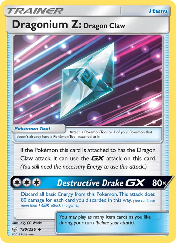 Dragonium Z: Dragon Claw - 190