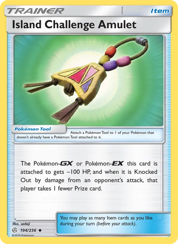 Island Challenge Amulet - 194