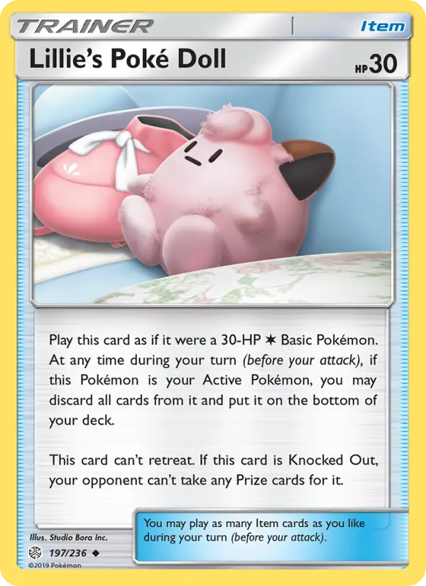 Lillie’s Poké Doll - 197