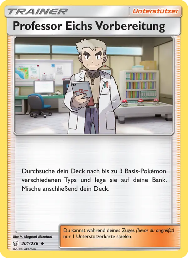 Professor Eichs Vorbereitung - 201