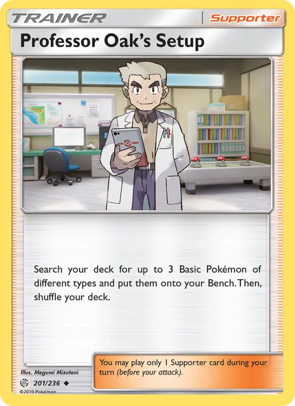 Professor Oak’s Setup - 201