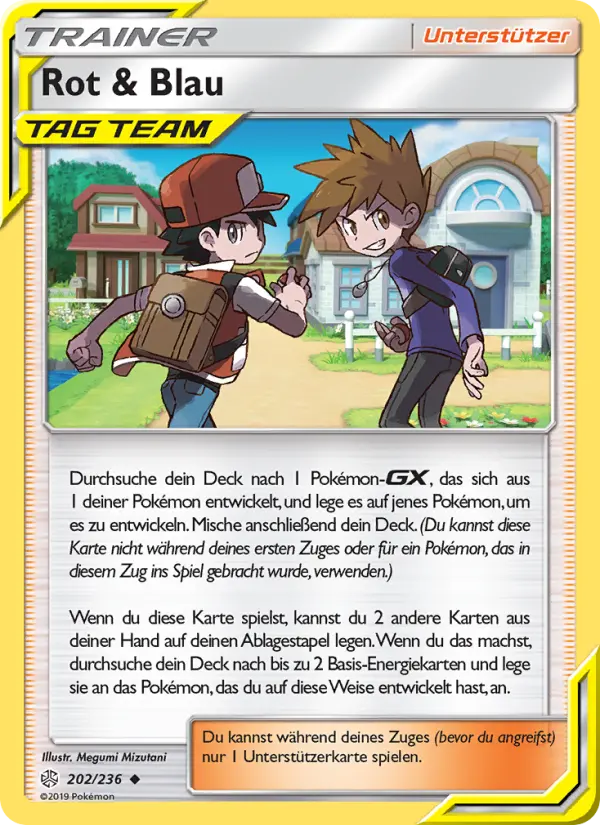 Rot & Blau - 202
