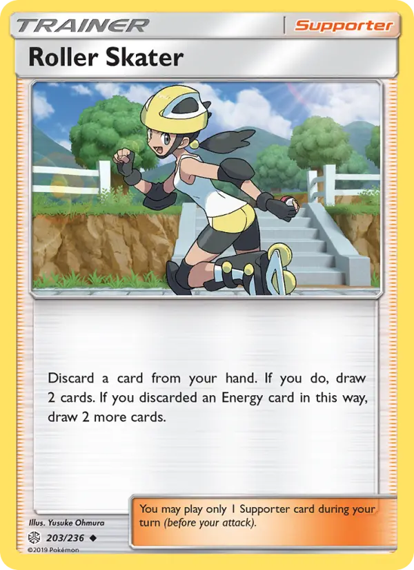 Roller Skater - 203