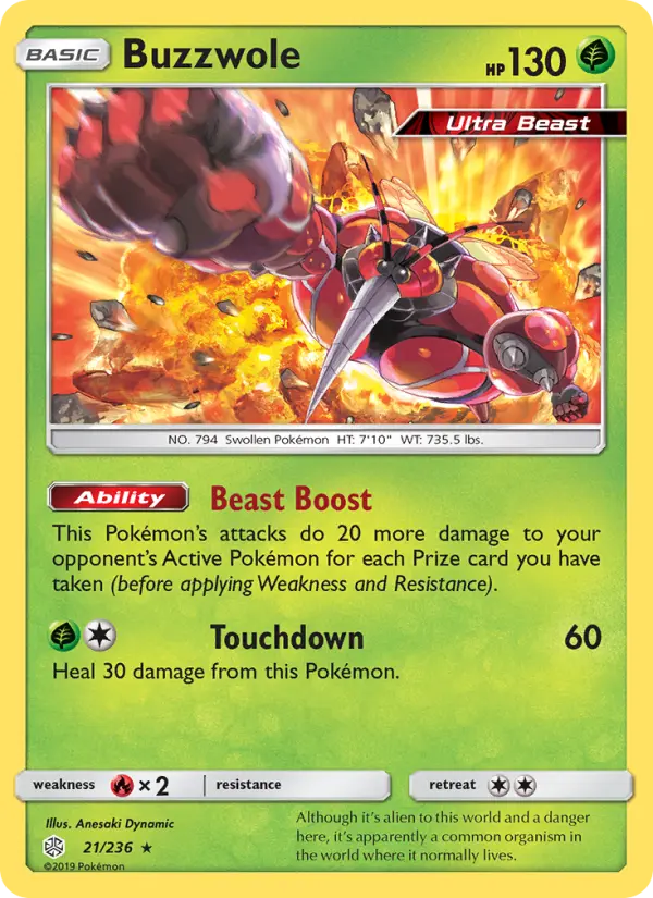 Buzzwole - 21