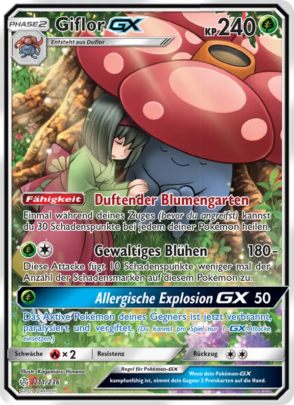 Giflor GX - 211