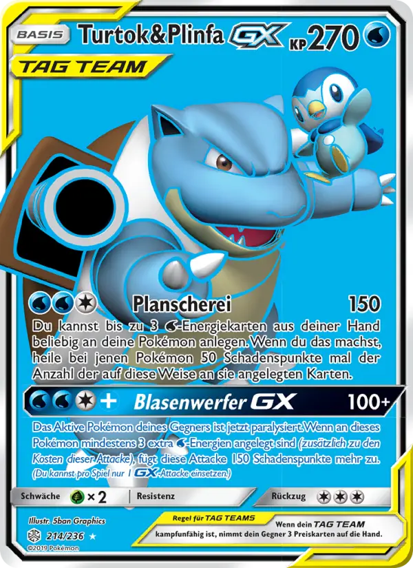 Turtok & Plinfa GX - 214