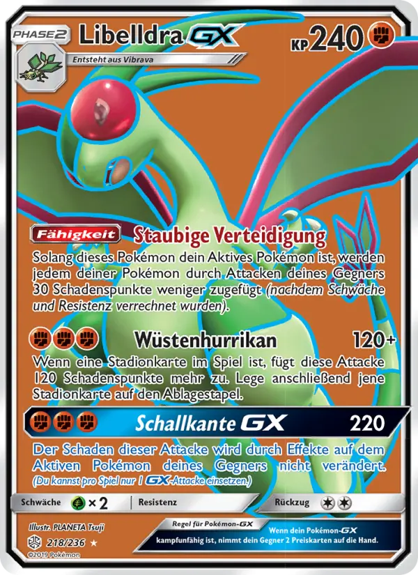 Libelldra GX - 218