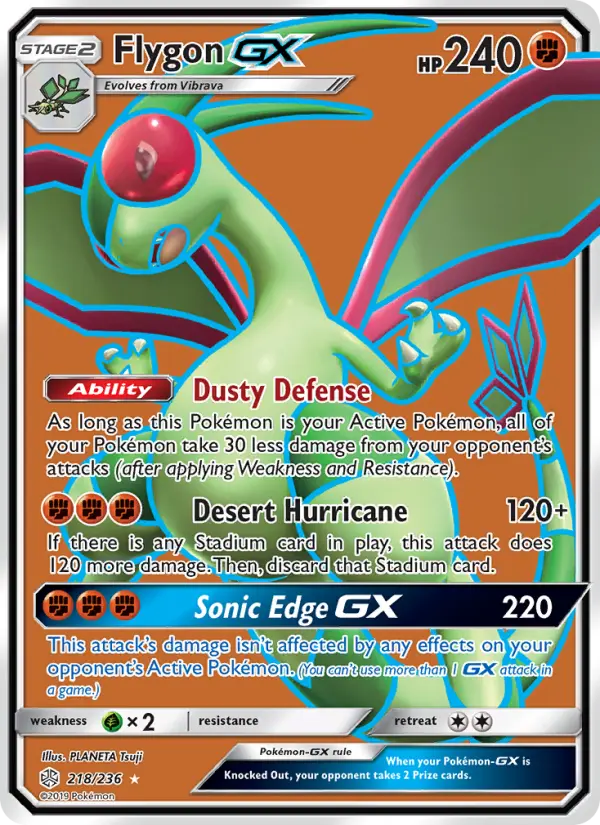 Flygon GX - 218