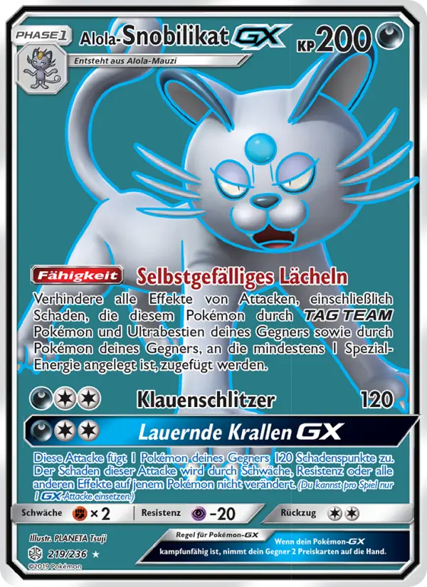 Alola-Snobilikat GX - 219