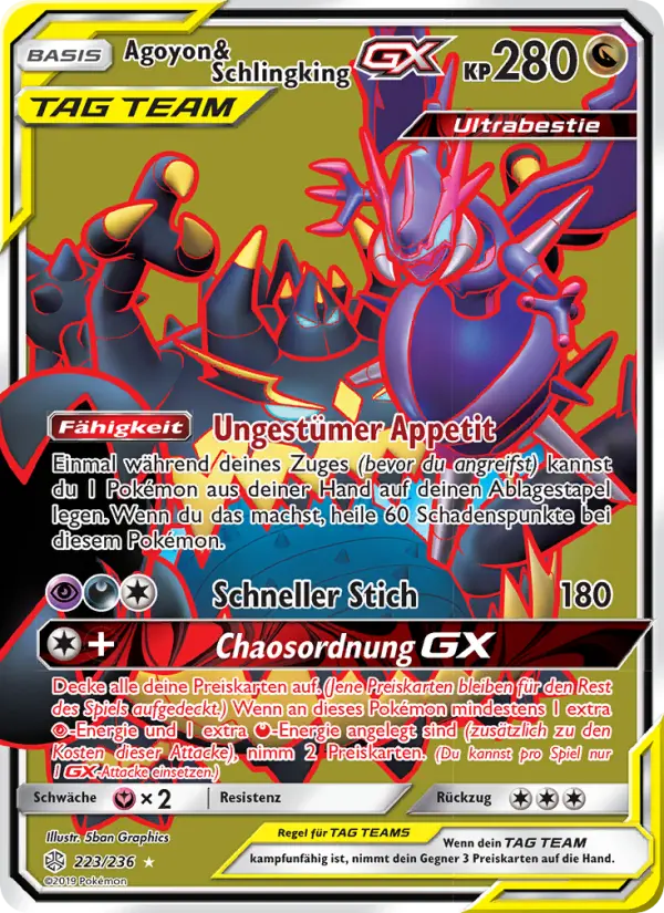 Agoyon & Schlingking GX - 223