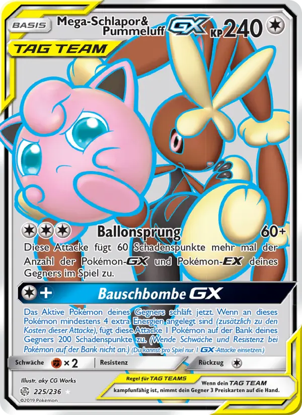 Mega-Schlapor & Pummeluff GX - 225