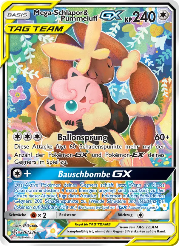 Mega-Schlapor & Pummeluff GX - 226
