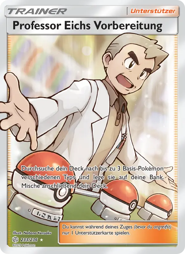 Professor Eichs Vorbereitung - 233