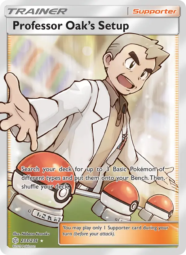 Professor Oak’s Setup - 233