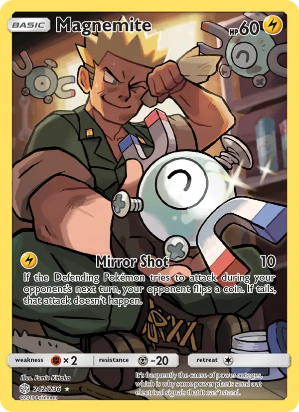 Magnemite - 242