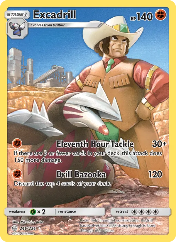Excadrill - 246