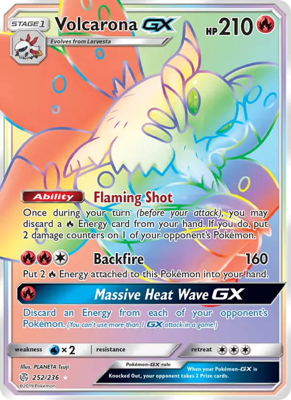 Volcarona GX - 252