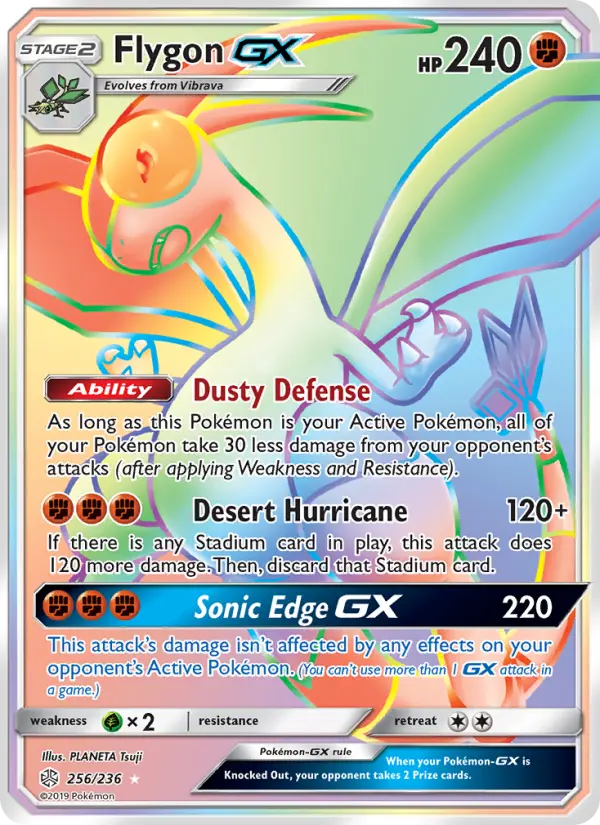 Flygon GX - 256