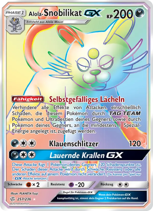 Alola-Snobilikat GX - 257