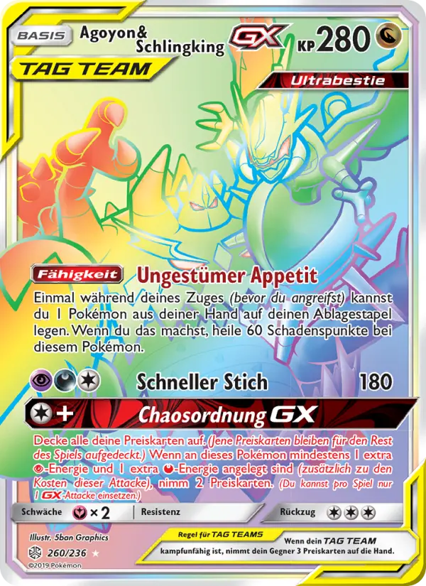 Agoyon & Schlingking GX - 260