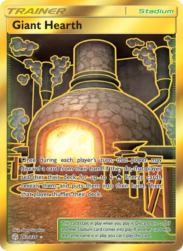 Giant Hearth - 263
