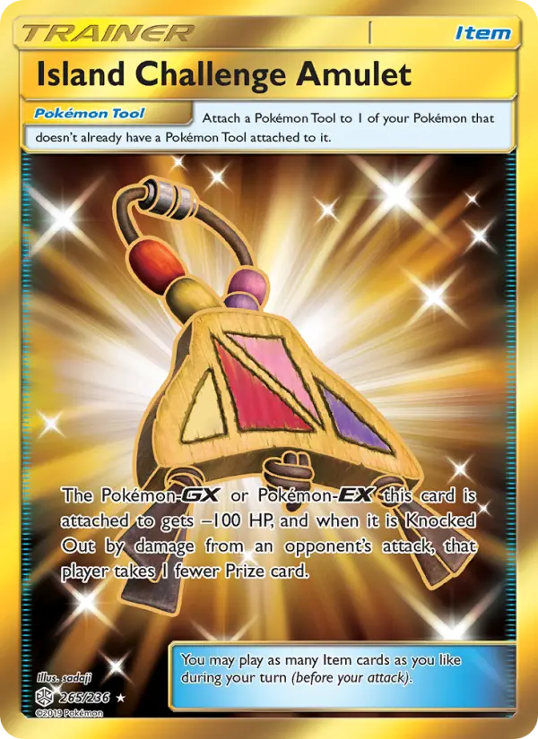 Island Challenge Amulet - 265