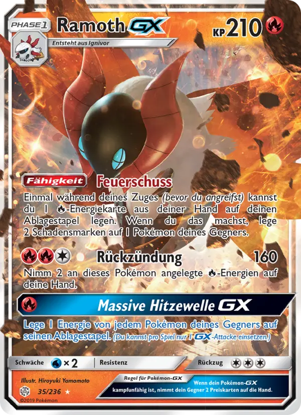 Ramoth GX - 35
