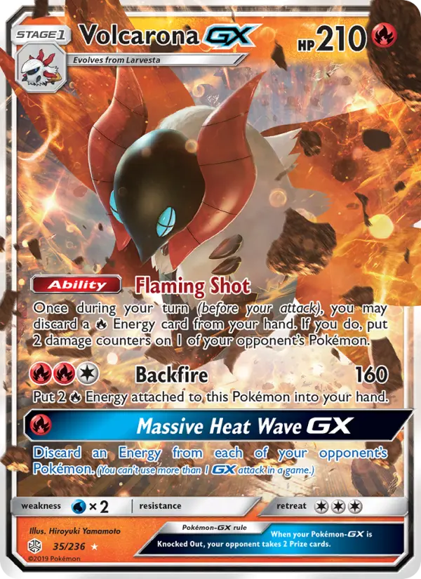Volcarona GX - 35