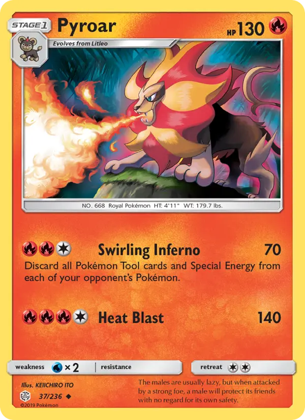 Pyroar - 37