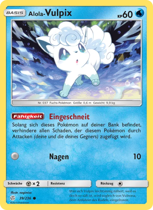 Alola Vulpix - 39