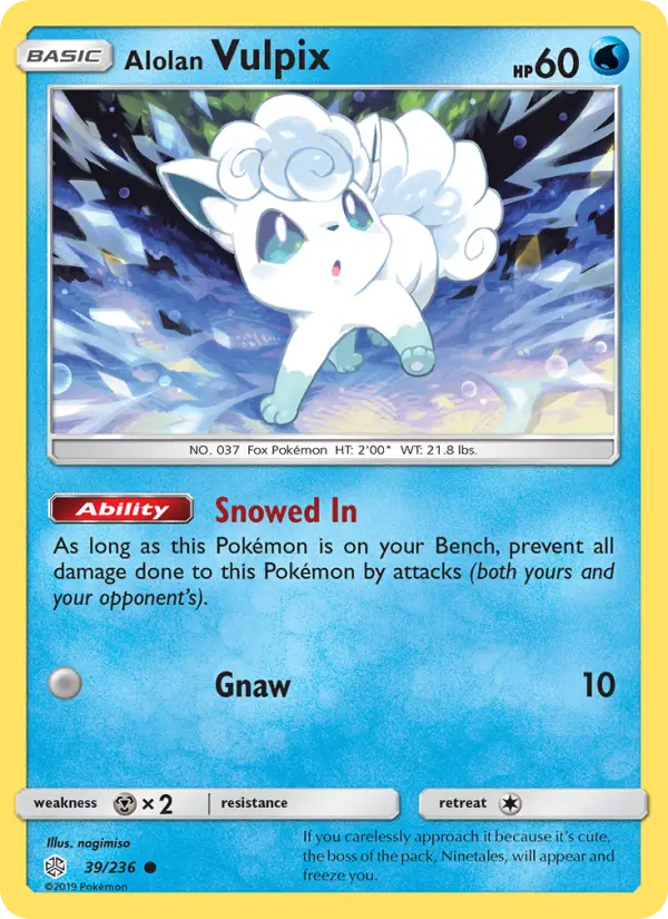 Alolan Vulpix - 39