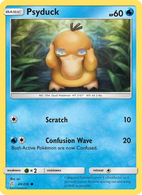 Psyduck - 40