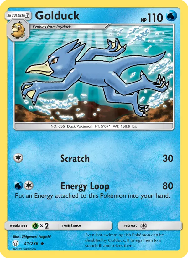 Golduck - 41