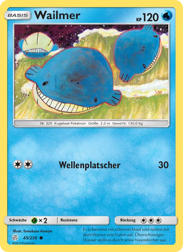Wailmer - 45