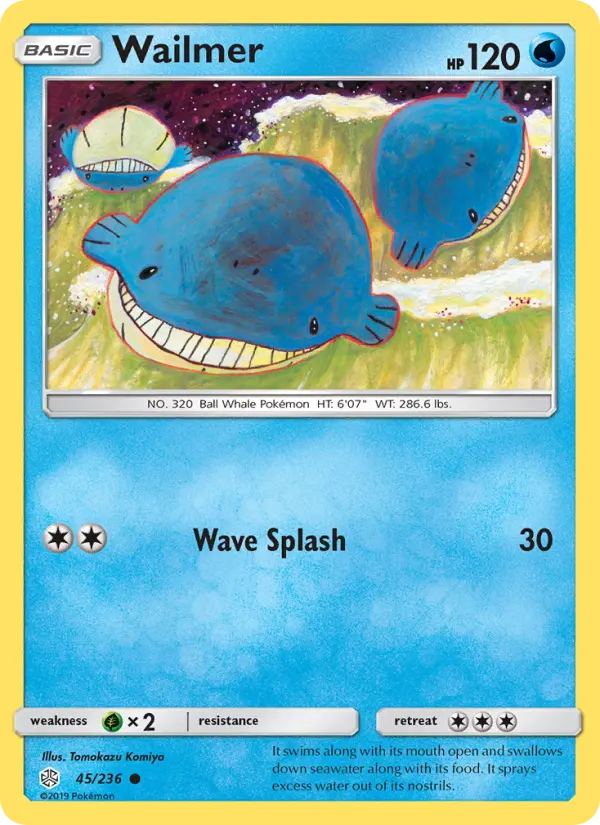Wailmer - 45