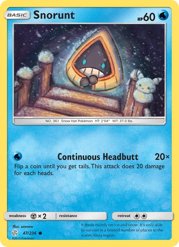 Snorunt - 47