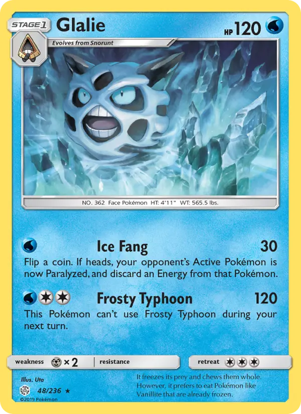 Glalie - 48