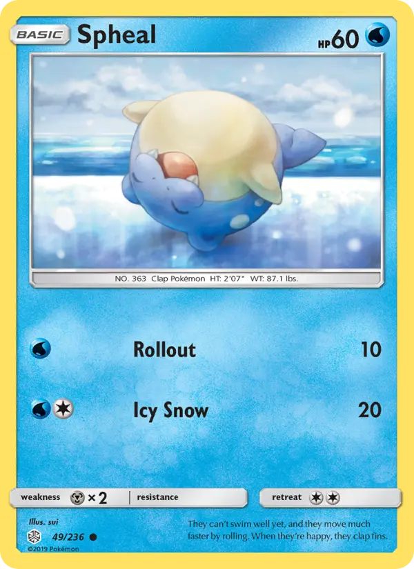 Spheal - 49