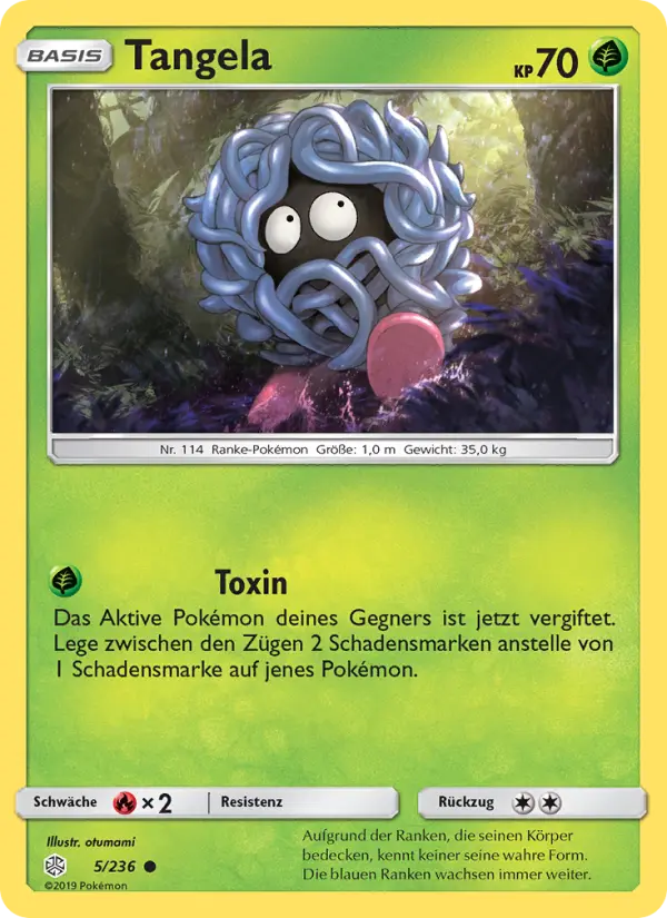 Tangela - 5