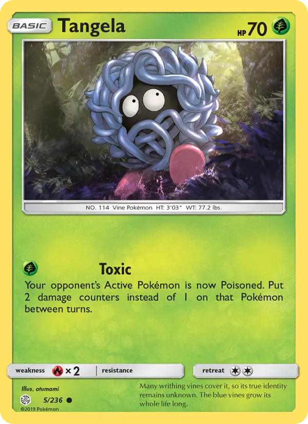 Tangela - 5