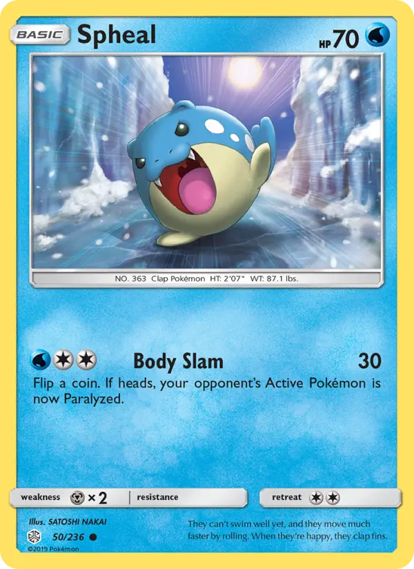 Spheal - 50