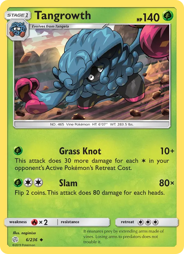 Tangrowth - 6